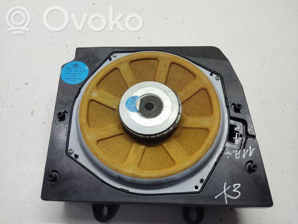 BMW X3 E83 Subwoofer speaker 