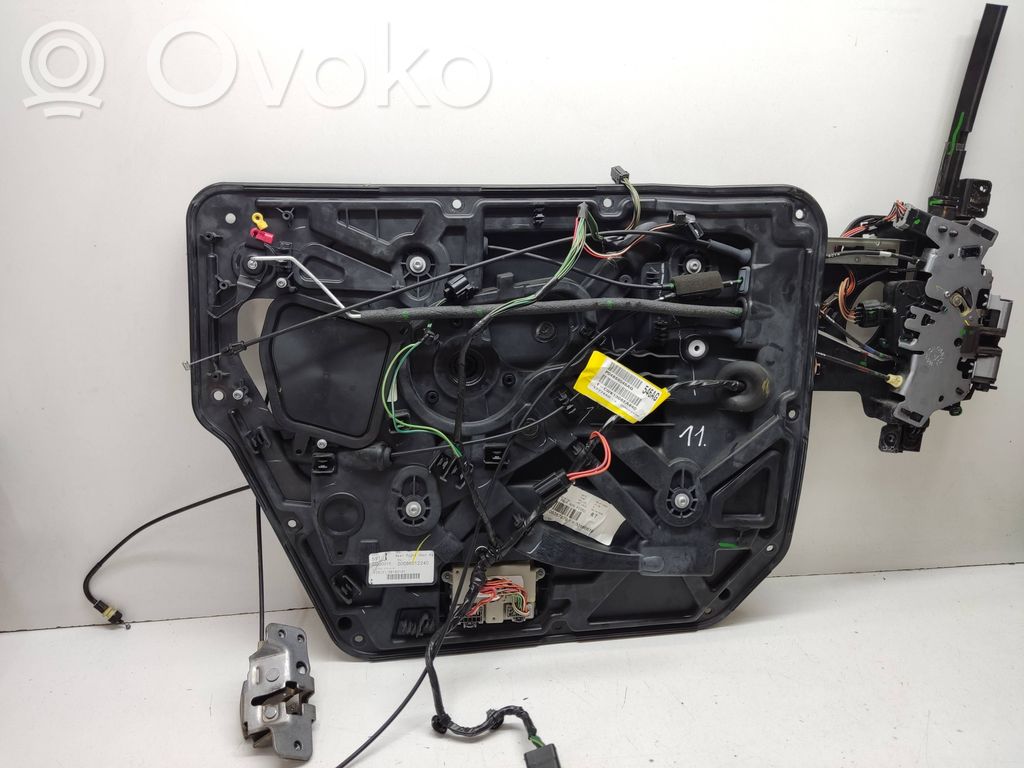 Chrysler Grand Voyager V Manualny podnośnik szyby drzwi bocznych / przesuwnych 