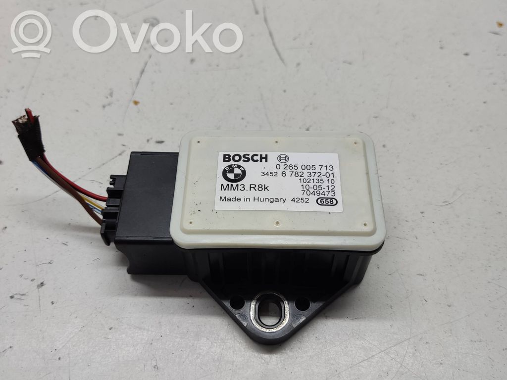 BMW X1 E84 ESP acceleration yaw rate sensor 