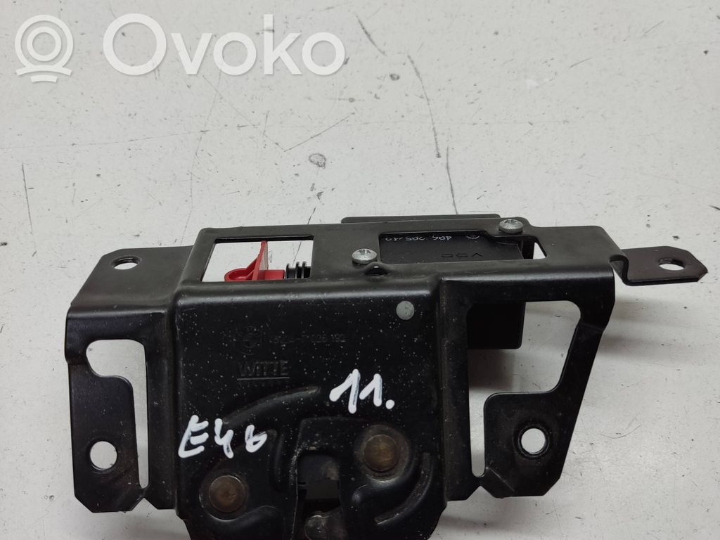 BMW 3 E46 Tailgate/trunk/boot lock/catch/latch 