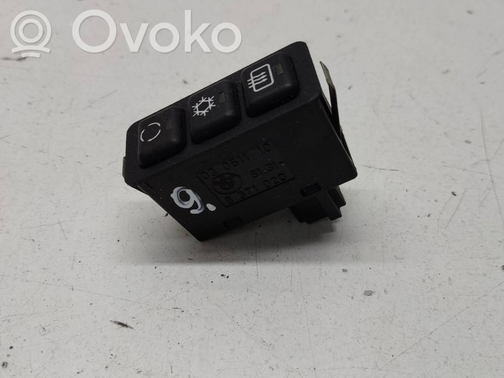 BMW 3 E36 Windscreen/window heater switch 