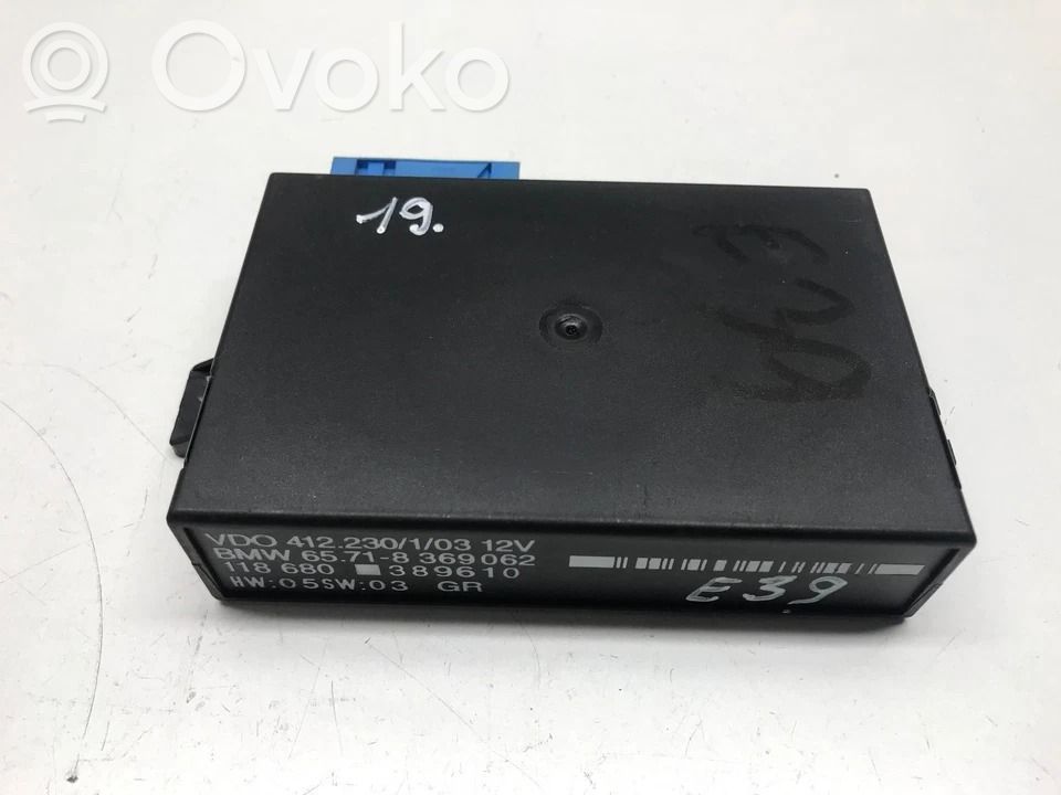 BMW 5 E39 Cruise control unit/module 