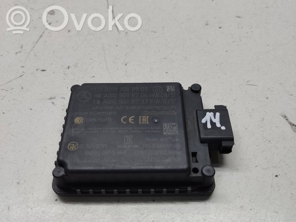 Mercedes-Benz E W213 Sensor de radar Distronic 
