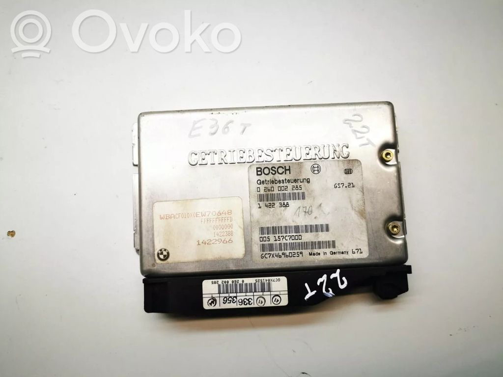 Gearbox control unit/module   0260002285,1422388,1422966