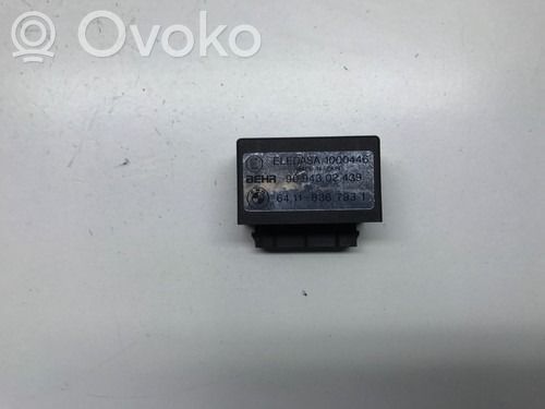 BMW 3 E36 Ilmastoinnin ohjainlaite/moduuli 