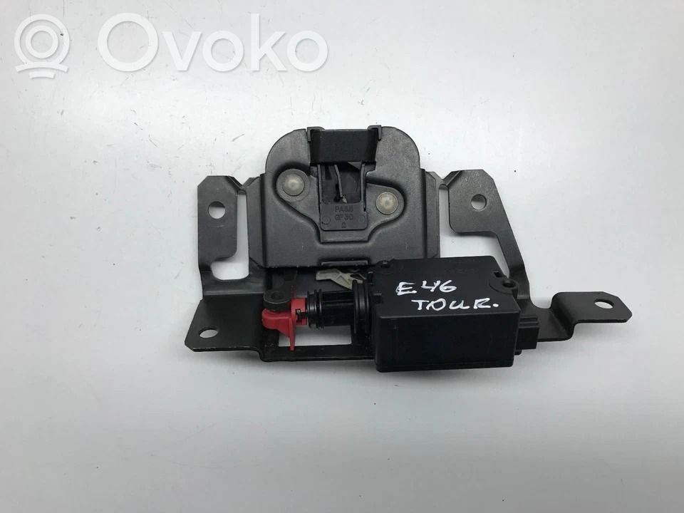 BMW 3 E46 Tailgate/trunk/boot lock/catch/latch 