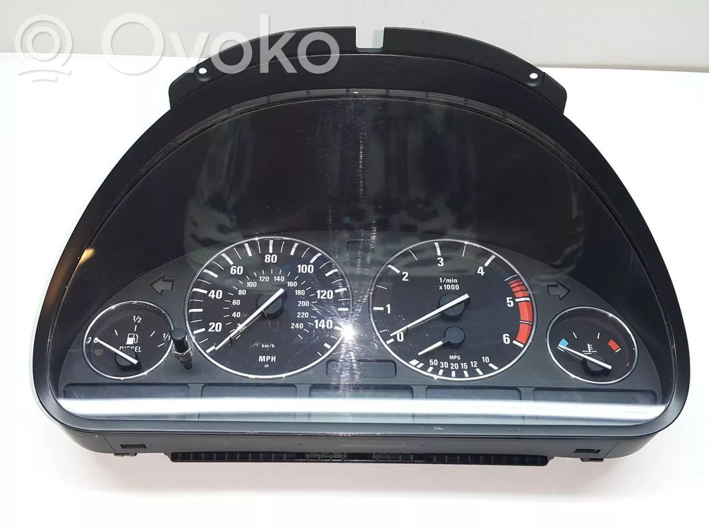 BMW 5 E39 Speedometer (instrument cluster) 