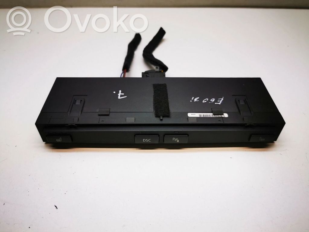 BMW 5 E60 E61 Seat heating switch 