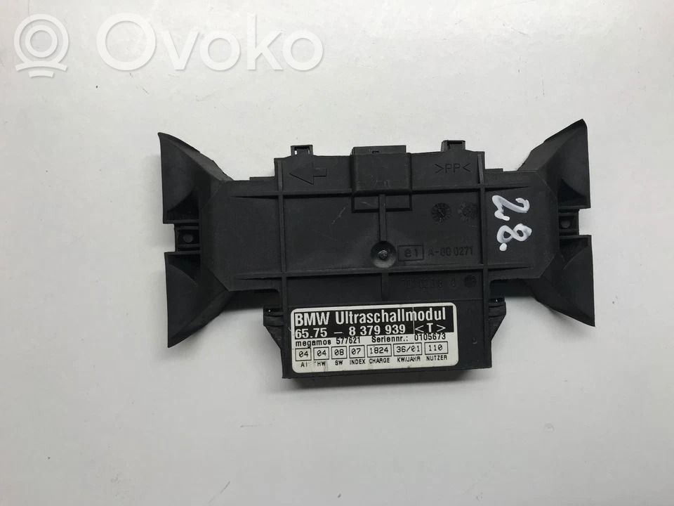 BMW 3 E46 Alarm control unit/module 