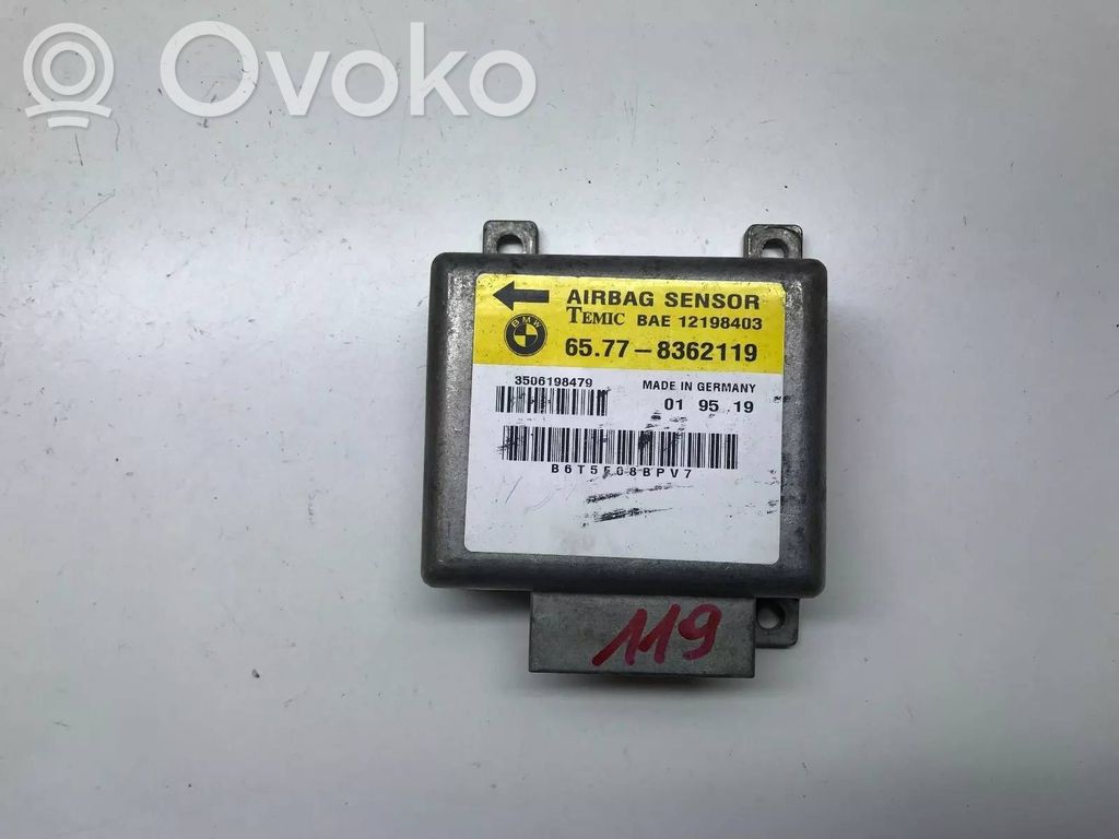 BMW 3 E36 Airbag control unit/module 