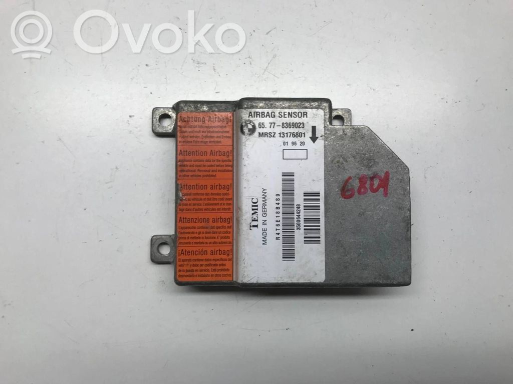 BMW 3 E36 Airbag control unit/module 