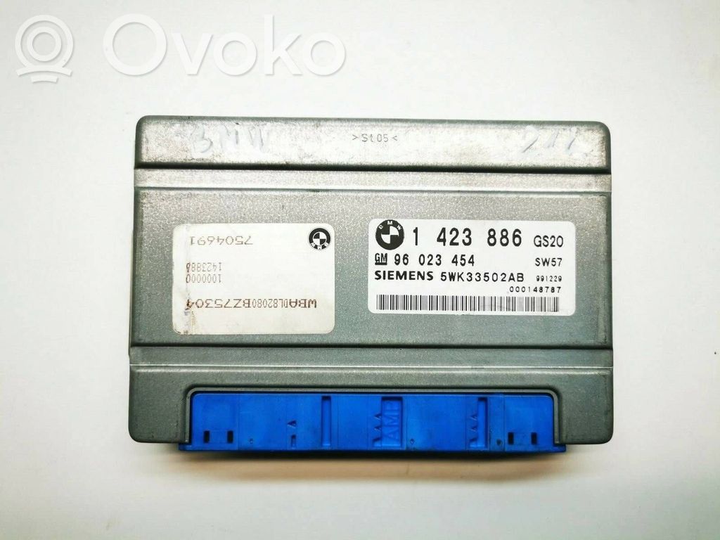 Gearbox control unit/module   96023454,1423886,5WK33502AB