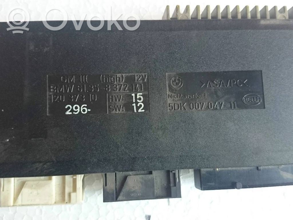 BMW 5 E39 Komforta modulis 