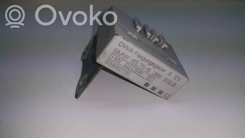 BMW 3 E46 Yaw turn rate sensor 