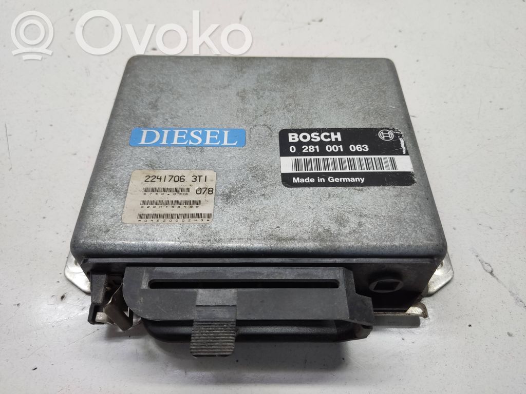 BMW 5 E34 Engine control unit/module 