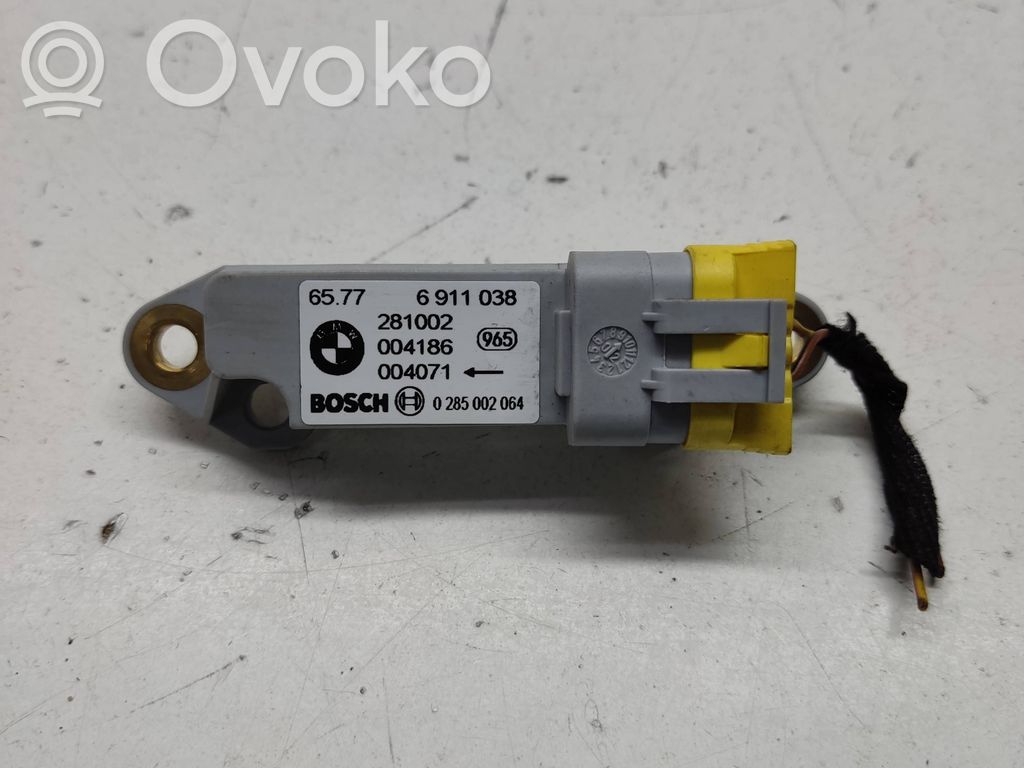 BMW M3 Sensor impacto/accidente para activar Airbag 