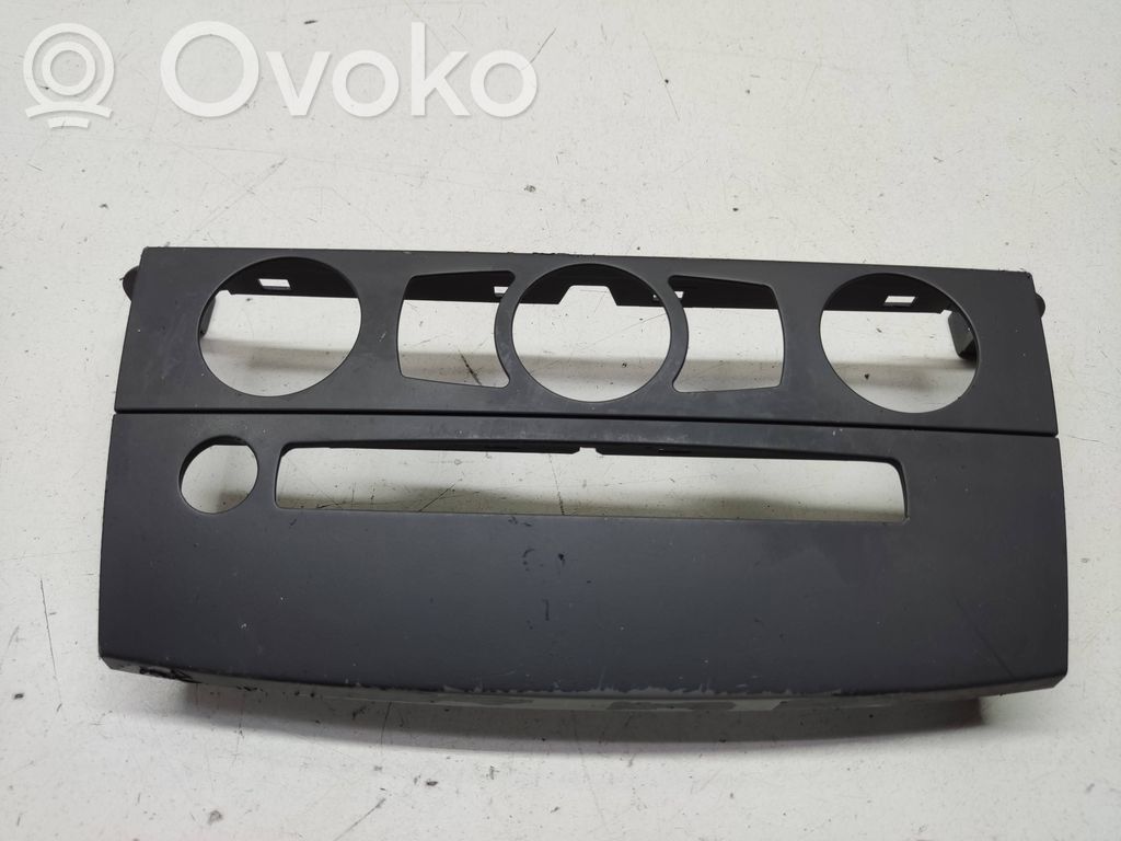 BMW 5 E60 E61 Climate control/heater control trim 