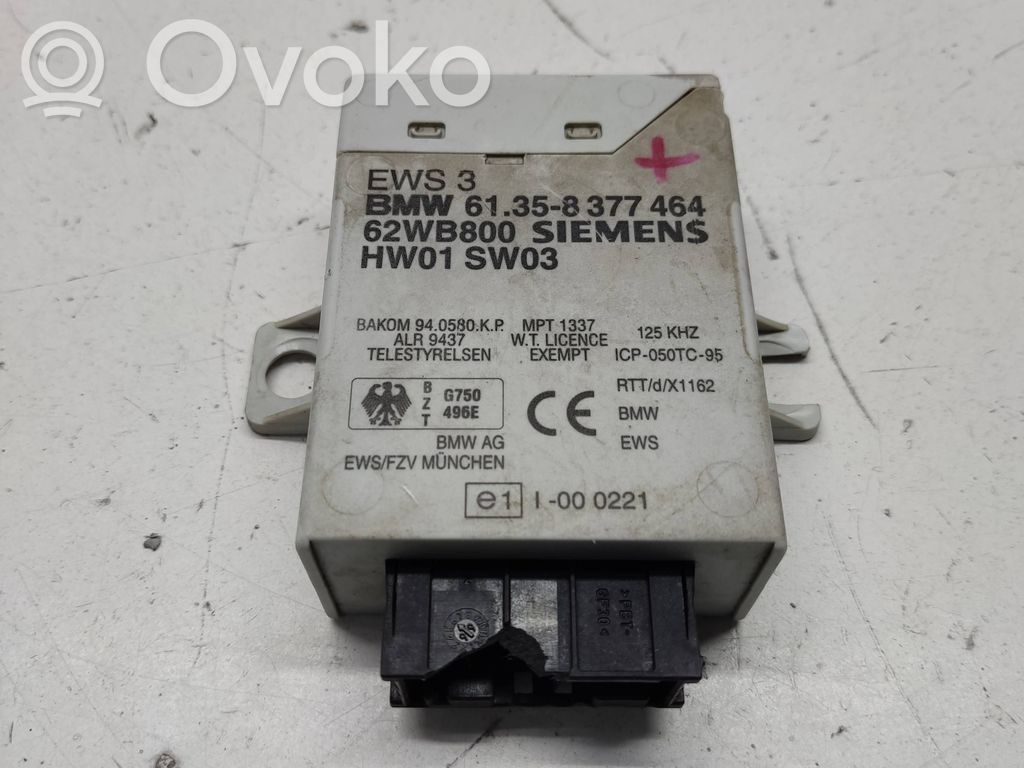 BMW 5 E39 Immobilizer control unit/module 