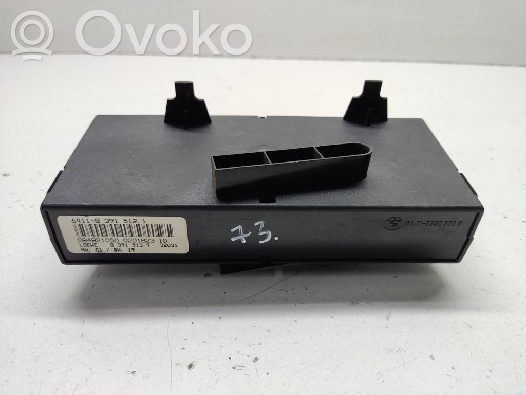 BMW 3 E36 Oro kondicionieriaus/ klimato/ pečiuko valdymo blokas (salone) 