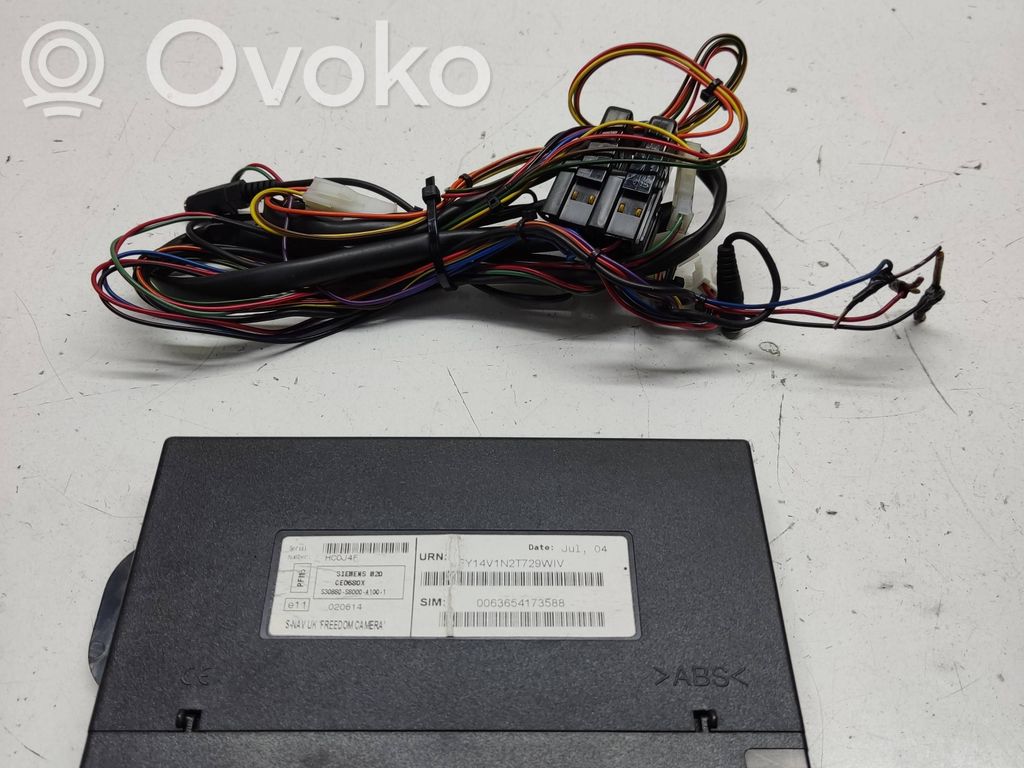 BMW 3 E46 Unité / module navigation GPS 