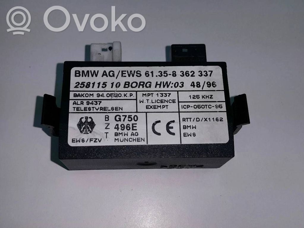 BMW 3 E36 Immobilizer control unit/module 