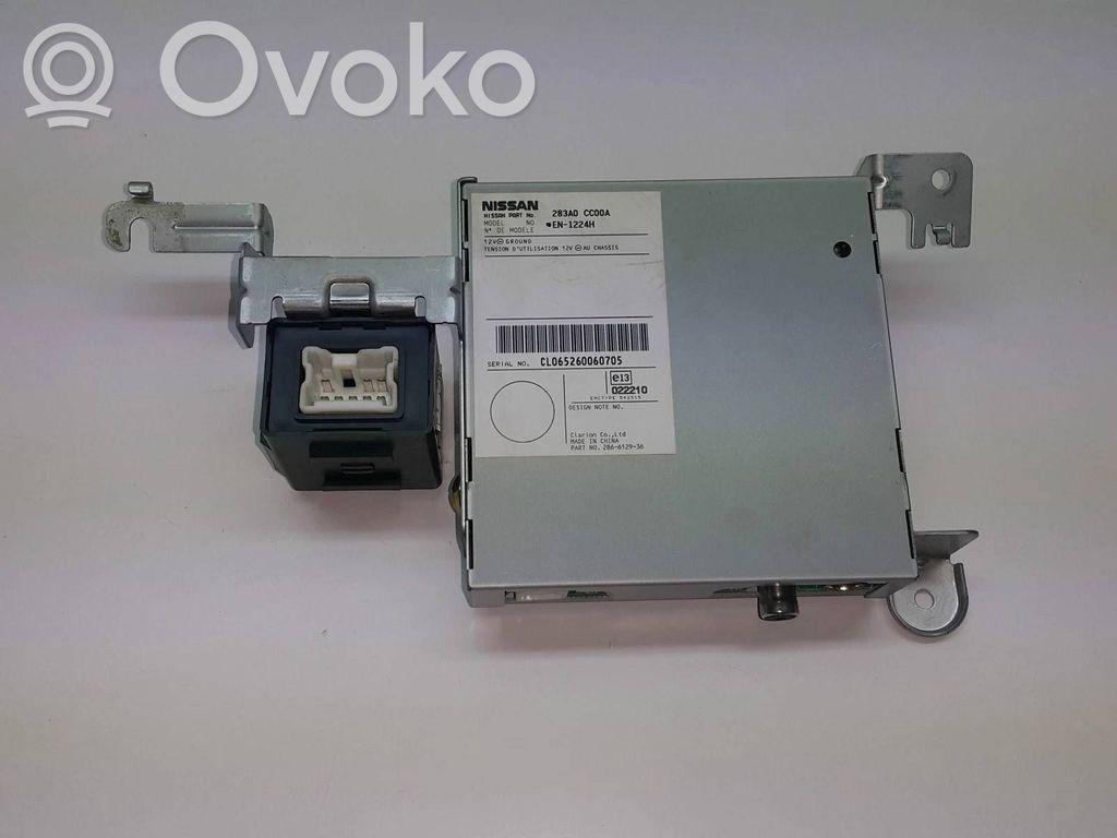 Nissan Qashqai GPS navigation control unit/module 