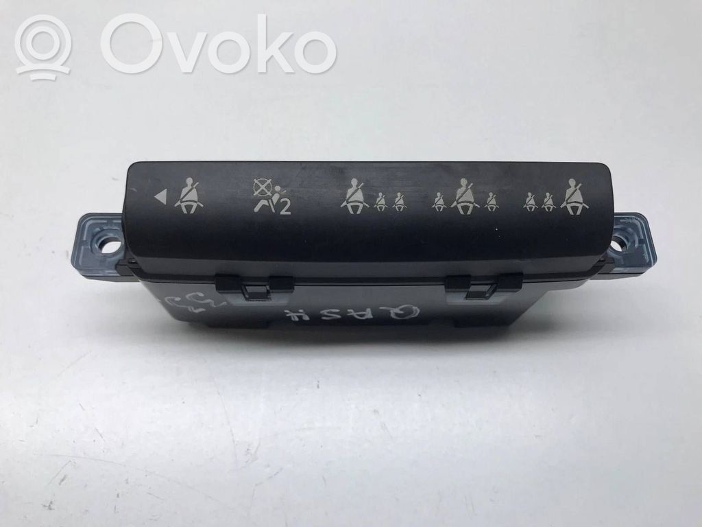 Nissan Qashqai Przekaźnik ostrzeżenia pasa bezpieczeństwa 
