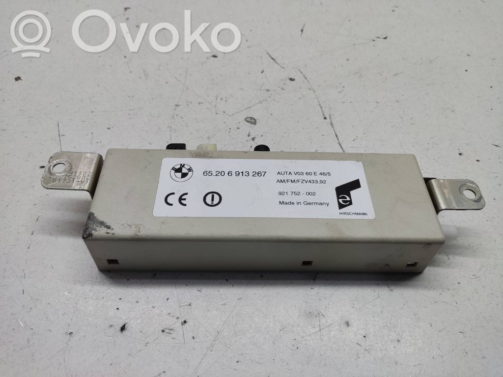 BMW 3 E46 Antenos stiprintuvas 