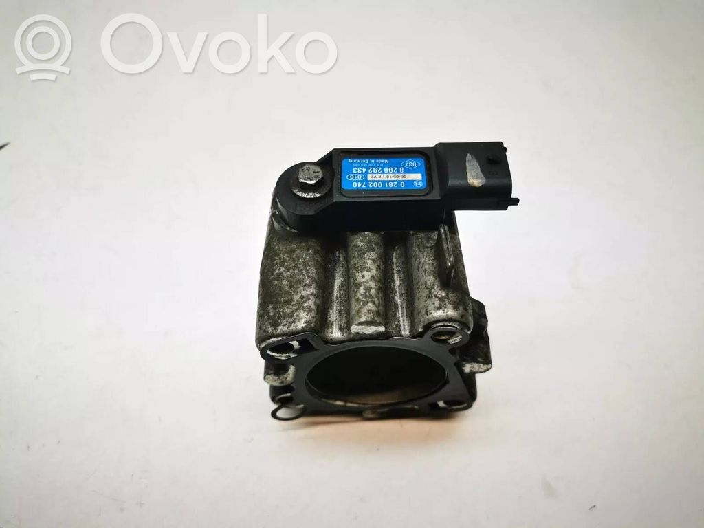 Nissan Qashqai Luftdrucksensor 