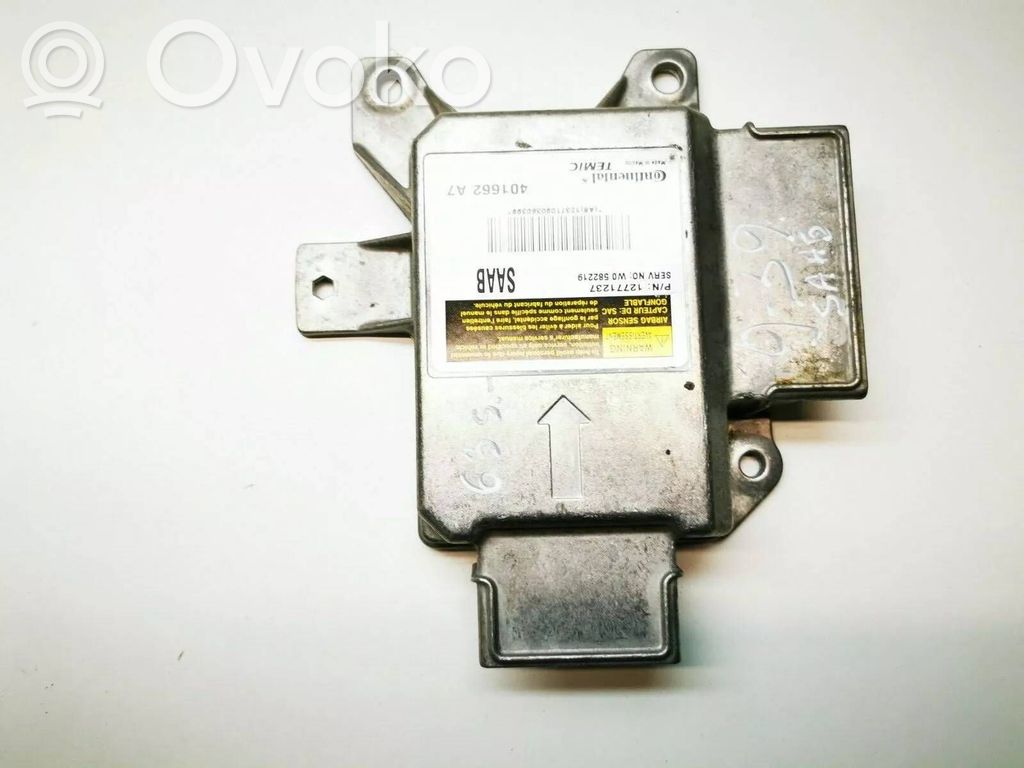 Saab 9-3 Ver2 Module de contrôle airbag 