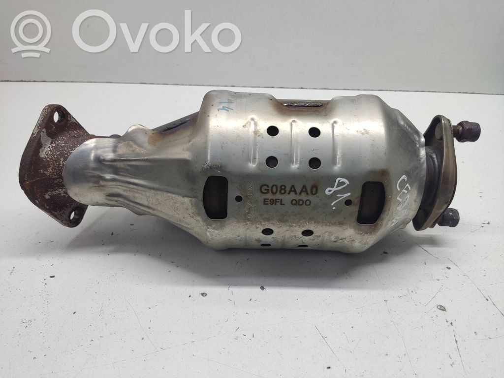 KIA Ceed Catalyst/FAP/DPF particulate filter 