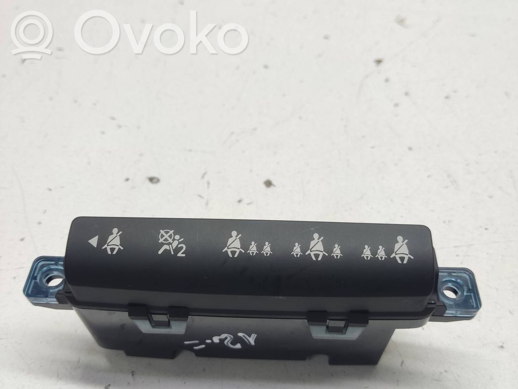 Nissan Qashqai Wyłącznik poduszki powietrznej Airbag pasażera 