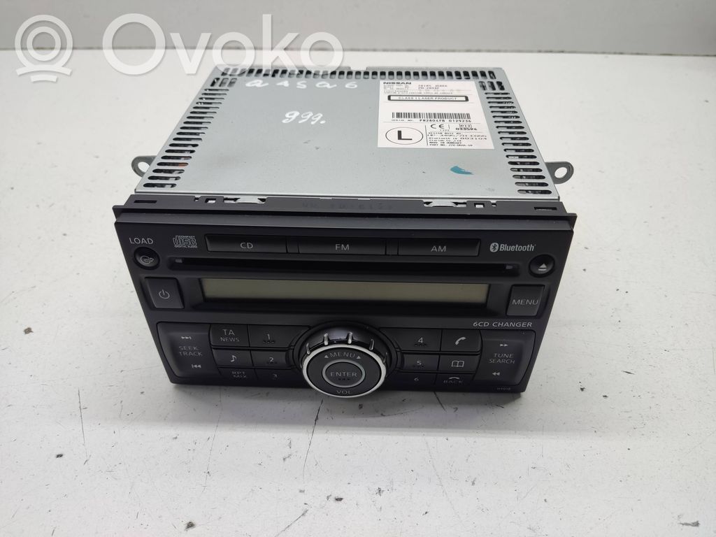Panel / Radioodtwarzacz CD/DVD/GPS   28185JD40A,PN2804F,0129236,PN2804FB
