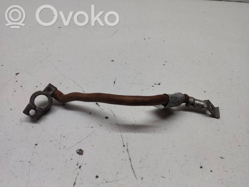 BMW 5 E39 Negative earth cable (battery) 