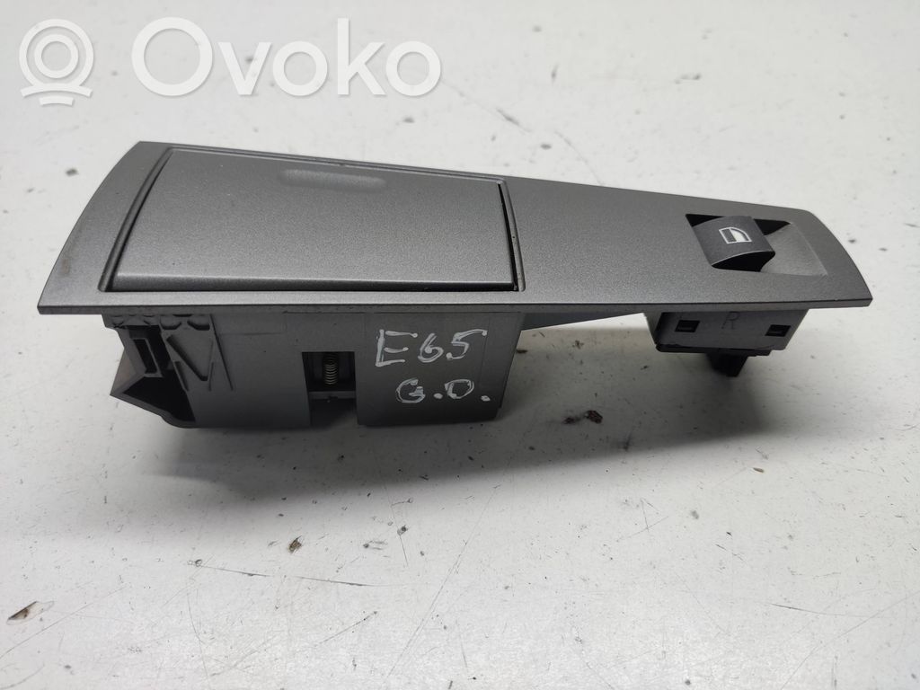 BMW 7 E65 E66 Elektrisko logu slēdzis 