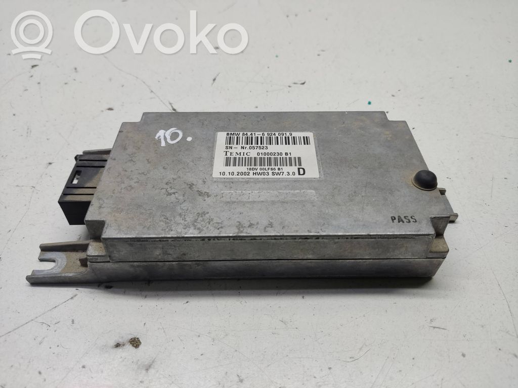BMW 7 E65 E66 Voice control module 