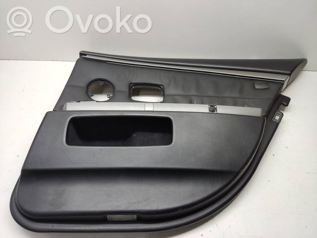 BMW 7 E65 E66 Apšuvums aizmugurējām durvīm 