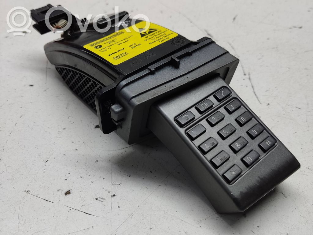 BMW 7 E65 E66 Telefono klaviatūra 