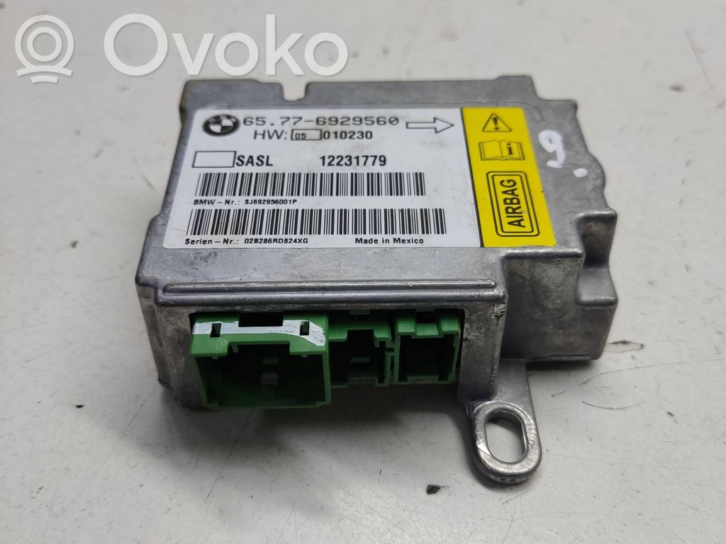 BMW 7 E65 E66 Airbag control unit/module 