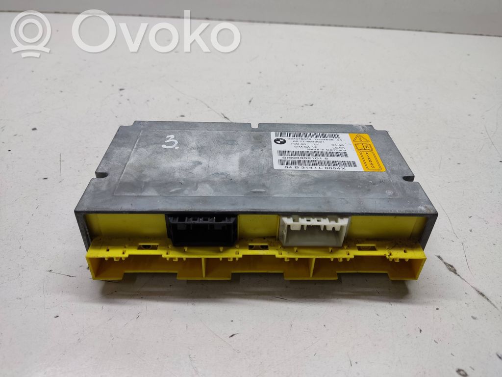 BMW 7 E65 E66 Airbag control unit/module 