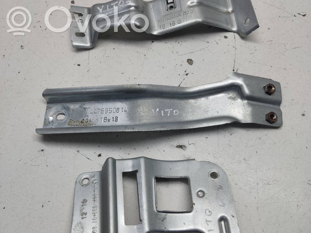 Mercedes-Benz Vito Viano W447 Alte piese compartiment motor 