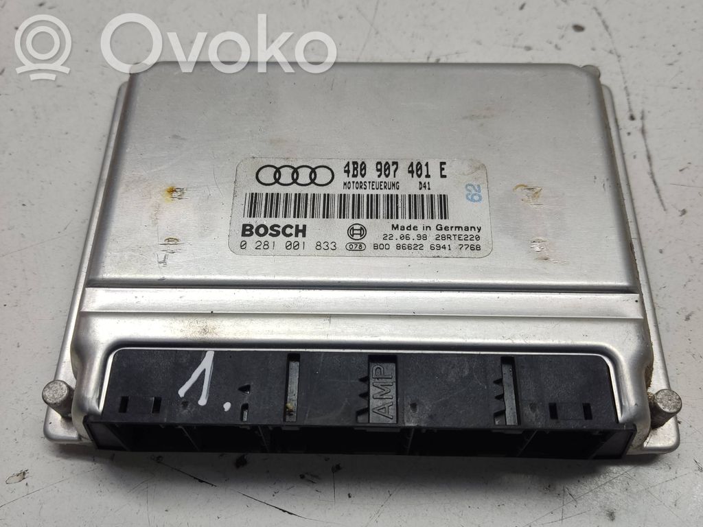 Audi A6 S6 C5 4B Engine control unit/module 