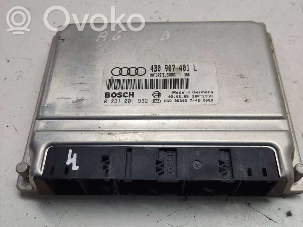 Audi A6 S6 C5 4B Engine control unit/module 