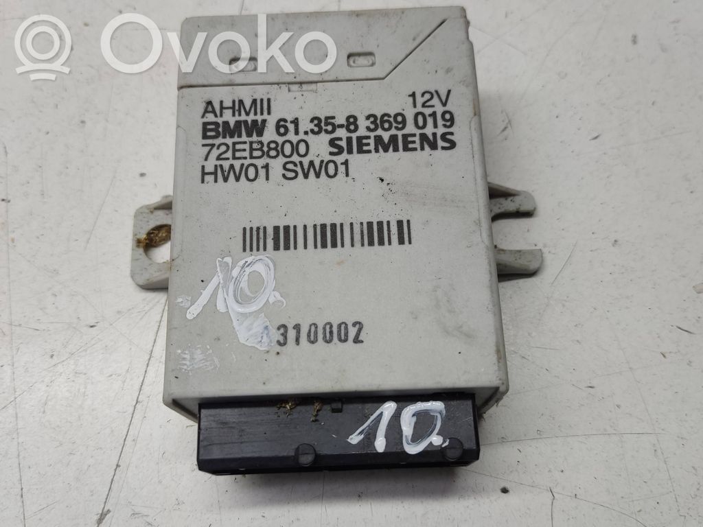 BMW X5 E53 Tow bar trailer control unit/module 
