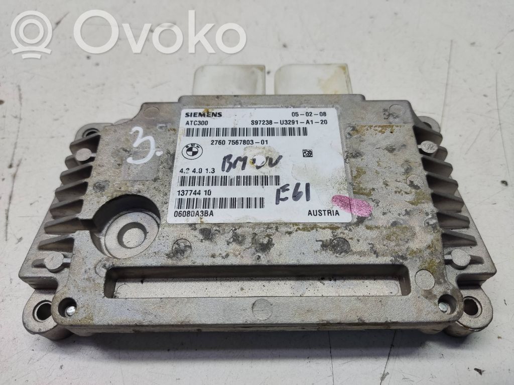 BMW 5 E60 E61 Gearbox control unit/module 