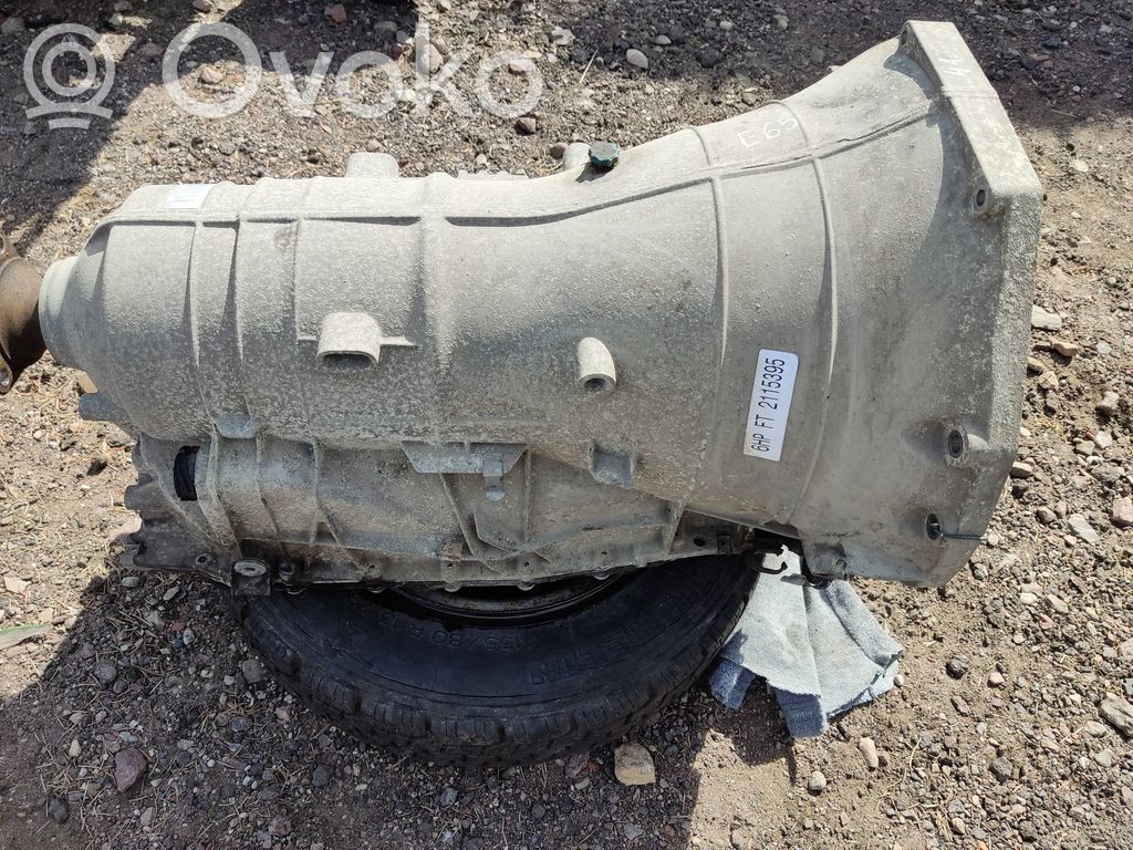 BMW 7 E65 E66 Manual 6 speed gearbox 