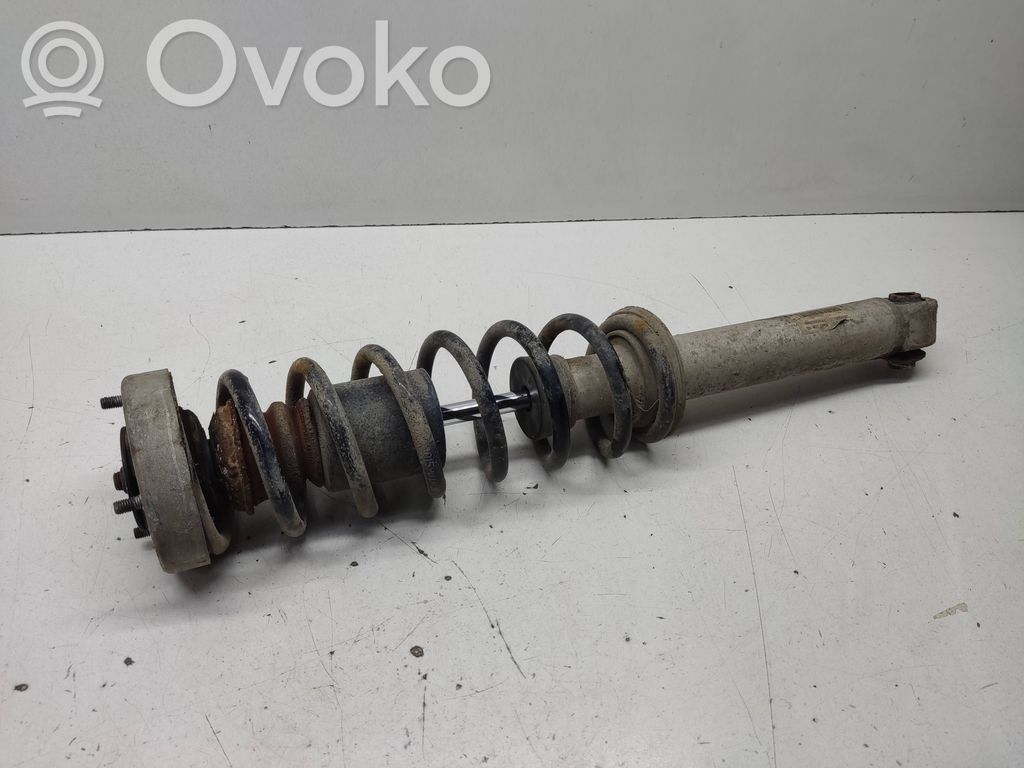 BMW 7 E65 E66 Amortiguador trasero con muelle espiral 