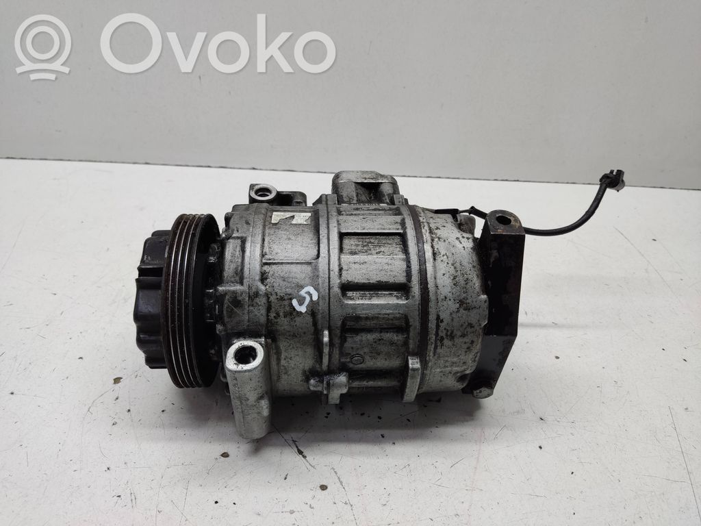 BMW 7 E65 E66 Air conditioning (A/C) compressor (pump) 
