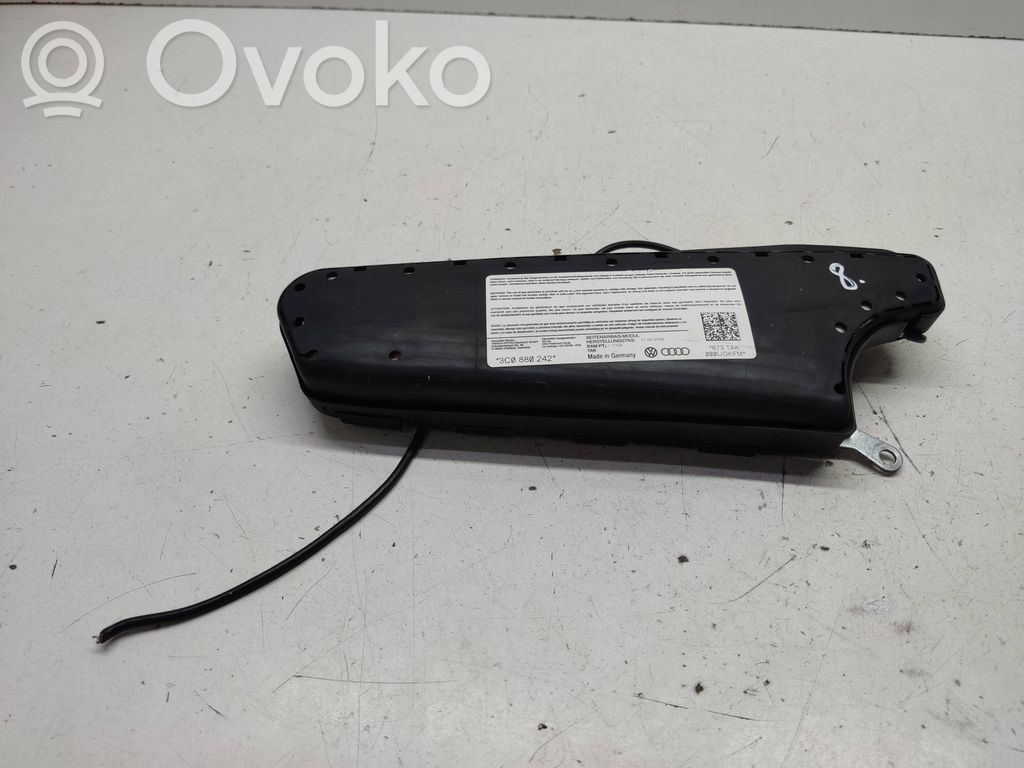 Volkswagen PASSAT B6 Poduszka powietrzna Airbag fotela 