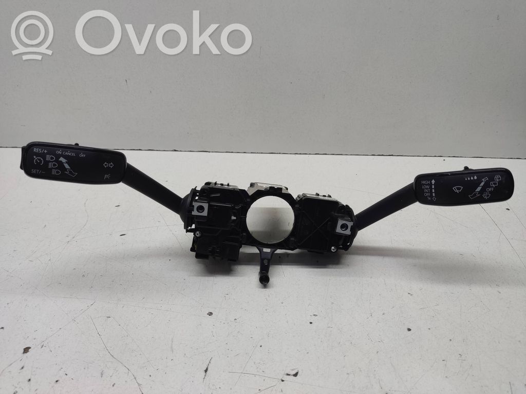 Seat Ibiza IV (6J,6P) Wiper turn signal indicator stalk/switch 